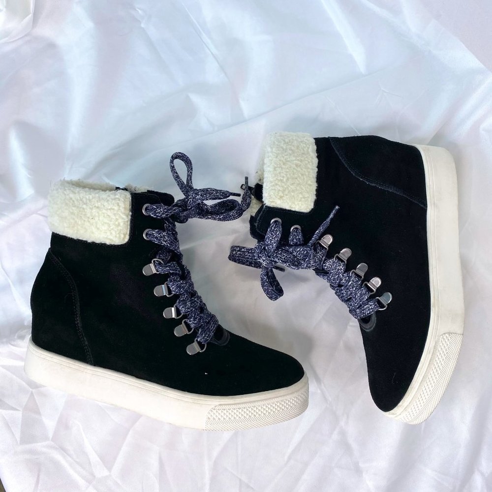 Steve Madden Sherpa lined sneakers